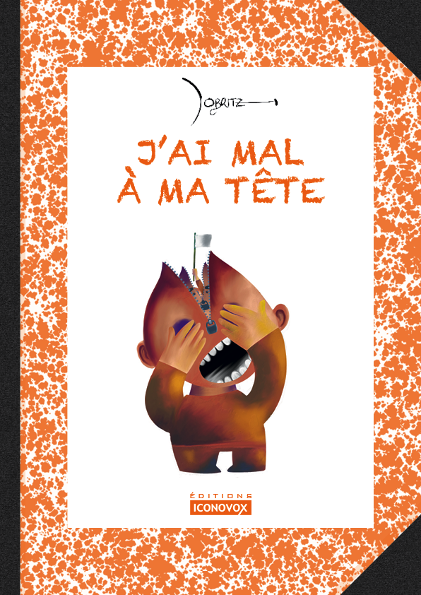 J'ai mal à ma tête - Dobritz - couv